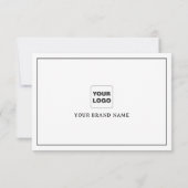 Carte De Remerciements Soins aux bougies de typographie rétro (Dos)