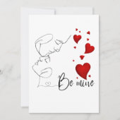 Carte De Remerciements Sois à moi (Devant)