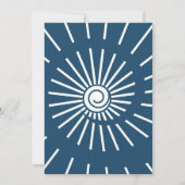 Carte De Remerciements Soleil 8 (Devant)