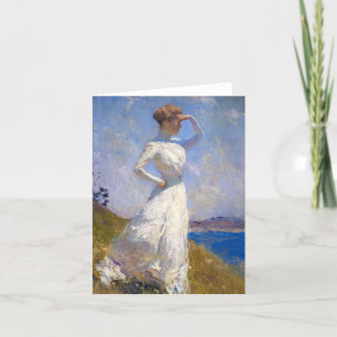 Carte De Remerciements Soleil par Frank Weston Benson