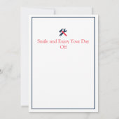 Carte De Remerciements Solidarité Travailleur Unité Fête du Travail avec (Dos)