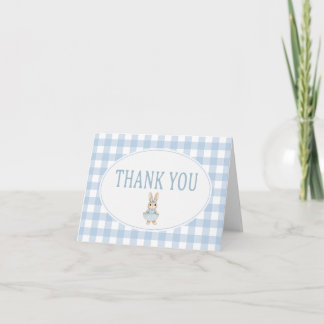 Carte De Remerciements Somebunny Baby Shower