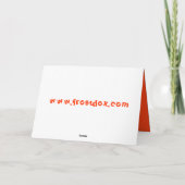 Carte De Remerciements Sophie (Dos)