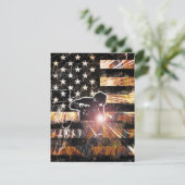 Carte De Remerciements Soudage des étincelles et flammes (Debout devant)