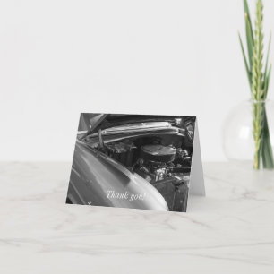 Carte De Remerciements Sous La Hotte