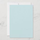 Carte De Remerciements Sous le Baby shower Sea Boy (Dos)