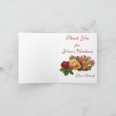 Carte de remerciements Southern Belle (Intérieur)