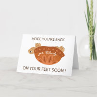 soutien chirurgical - retour sur pieds - Bien vite