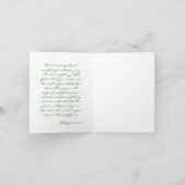 Carte De Remerciements Soyez Libre ! (Intérieur)