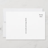 Carte De Remerciements Spanish Puerto Rico 5x7 Map Postcard (Dos)