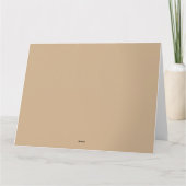 Carte De Remerciements SR-71 Blackbird - Plan directeur de l'avion SD (Dos)