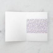 Carte de remerciements St Carlo Acutis (Intérieur)