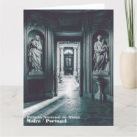 St Mary Salome et St Barbara. Statues italiennes