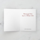 Carte De Remerciements St. Nick victorien (Intérieur)