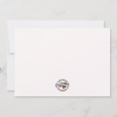 Carte De Remerciements St. Patrick Catholic Irish Celtic Cross Condolence (Dos)