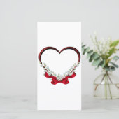 Carte De Remerciements St-Valentin (Debout devant)