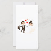 Carte De Remerciements St-Valentin (Dos)