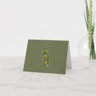 Carte De Remerciements Stacked With Love - Blank Card for Any Occasion