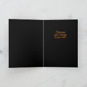 Carte De Remerciements Star de baseball Kitten (Intérieur)