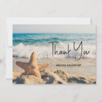 Starfish sur une plage de sable Photo