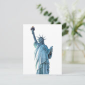 Carte De Remerciements Statue de la liberté (Debout devant)