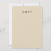 Carte De Remerciements Steampunk-Horloge dans le Vieux Amsterdam (Dos)