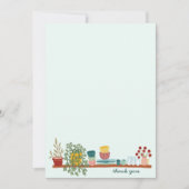 Carte De Remerciements STOCK THE KITCHEN Bridal Shower CUSTOM Cute (Devant)