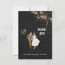 Style pour mariée & mariée photo overlay mariage t