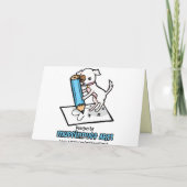 Carte De Remerciements Stylos et crayons pour enseignants personnalisable (Dos)