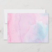 Carte De Remerciements Sucrerie Bonbons Lollipop Anniversaire (Dos)