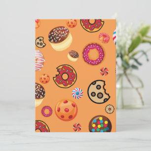 Carte De Remerciements Sucres 6