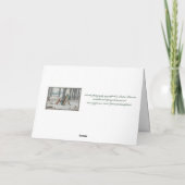 Carte De Remerciements "Suivez-moi" (Dos)