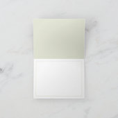 Carte De Remerciements Sunlit leaves in New Hampshire (horizontal) (Intérieur)