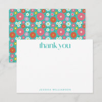 Super Retro les années 50 Fleurs Turquoise Bat mit