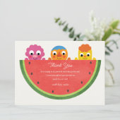 Carte De Remerciements Super simple | Soirée des nouilles et potes (Debout devant)