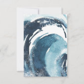 Carte De Remerciements Surf | Plage Surfboards Anniversaire de enfant (Dos)