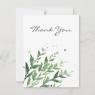 Carte De Remerciements 'Swaying 2'