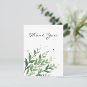 Carte De Remerciements 'Swaying 2' (Debout devant)