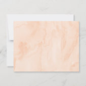 Carte De Remerciements Sweet As A Peach Anniversaire (Dos)