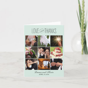 Carte De Remerciements Sweet Memories Thank You Card