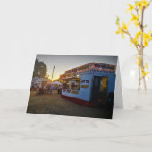 carte de remerciements "Sweet Remedy" (Fleur jaune)