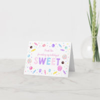 Sweet Shop Lollipop Candies Anniversaire