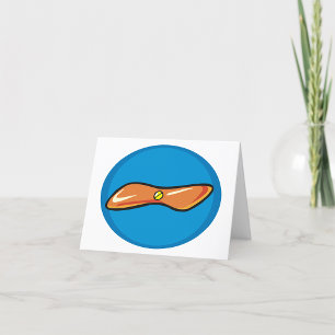 Carte De Remerciements Symbole d'hyphen