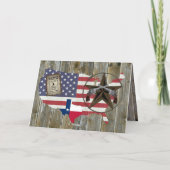 Carte De Remerciements SYMBOLE LE PLUS Recherché T (Dos)