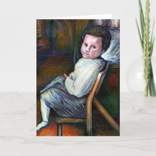 Carte De Remerciements Synésie (Devant)