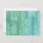 Carte De Remerciements T-Rex Dinosaur Végétal Anniversaire (Dos)