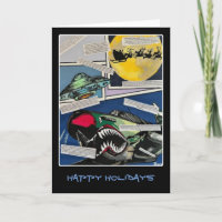 Tableau des "Rencontres de Noël" sur un