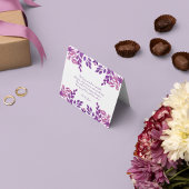 Carte De Remerciements Tableau floral