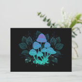 Carte De Remerciements Tabourets dans Bushes (Debout devant)