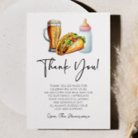 Tacos se reproduit et diapers aussi ! Baby shower